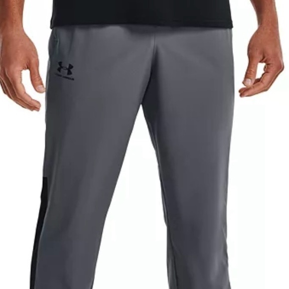 Under Armour Gray Athletic Pants - Picture 1 of 3